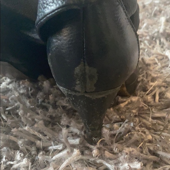 REPORT black booties - Picture 5 of 5